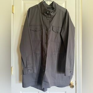 Eddie Bauer gray utility jacket. Size 2xl.